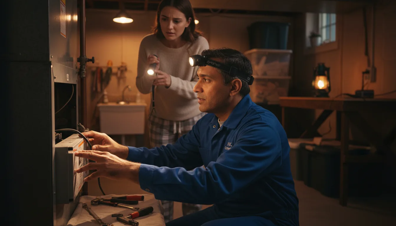 Emergency HVAC Repair in Medon, TN near me · HVAC
